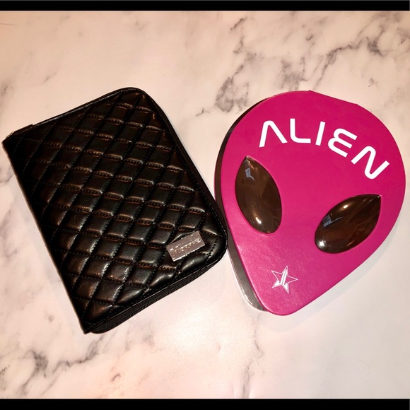 BUNDLE Jeffree Star Alien Palette x Morphe set - Picture 2 of 8